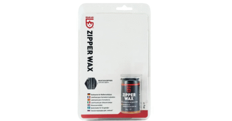 GA Zipper Wax för dragkedjor