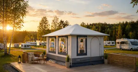 Eurotents Embla Paviljong 4x3