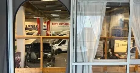Eurotents Skjutdörr för paviljong