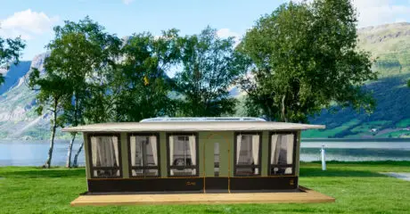 Eurotents Ask 5 Green Harmony Åretrunttält