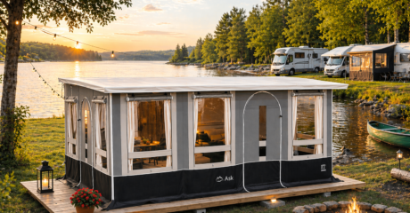 Förtält 12 Eurotents Ask 4