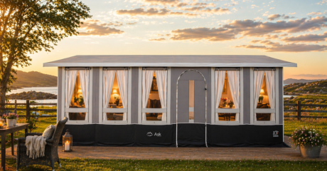 Förtält 7 Eurotents Ask 6