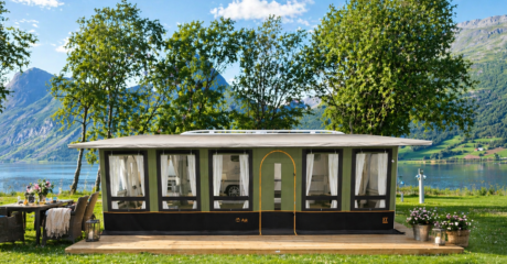 Eurotents Green Harmony i dagsljus