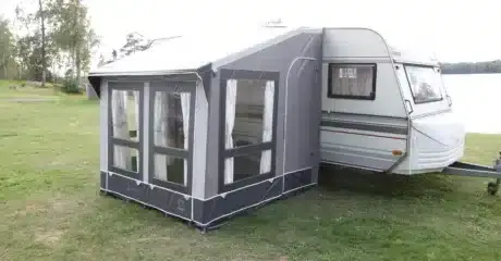 Eurotents Frigg 1 universaltält sida