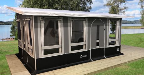 Eurotents Ask 4 Steel Grey Åretrunttält