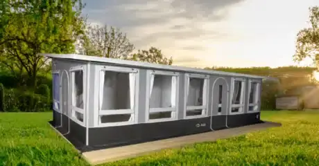 Förtält 15 Eurotents Ask 7 Åretrunttält