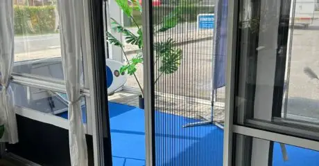 Eurotents Myggnätsdörr till Åretrunttält