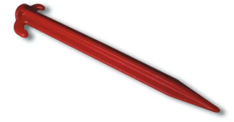 Tältpinne i plast 20cm 10p