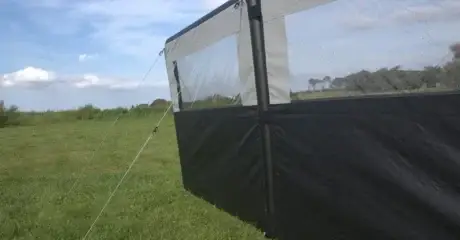 Telta Vindskydd Upplåsbart – bild 5