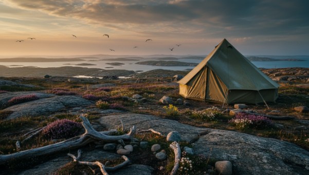 FAQ 4 Camping på västkusten