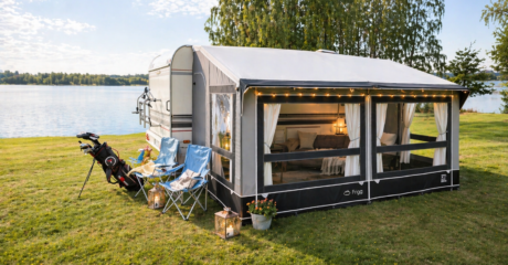 Eurotents Frigg i dagsljus